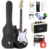 Donner DST-100 Elektro Gitar Seti (Siyah), Fotoğraf: 1/2
