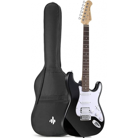 Donner DST-100 Elektro Gitar Seti (Siyah)<br>Fotoğraf: 2/2