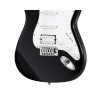 Donner DST-100B Elektro Gitar (Siyah)<br>Fotoğraf: 3/6