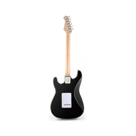 Donner DST-100B Elektro Gitar (Siyah)<br>Fotoğraf: 2/6