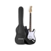 Donner DST-100B Elektro Gitar (Siyah)<br>Fotoğraf: 6/6