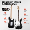 Donner DST-100BL Solak Elektro Gitar Seti (Siyah)<br>Fotoğraf: 2/4