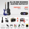 Donner DST-100L ST Elektro Gitar (Sapphire Blue)<br>Fotoğraf: 2/6