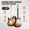 Donner DST-100S ST Elektro Gitar Seti (Sunburst)<br>Fotoğraf: 3/7