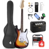 Donner DST-100S ST Elektro Gitar Seti (Sunburst)<br>Fotoğraf: 1/7