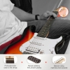 Donner DST-100S ST Elektro Gitar Seti (Sunburst)<br>Fotoğraf: 6/7