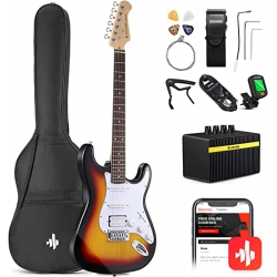 Donner DST-100S ST Elektro Gitar Seti (Sunburst)