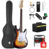 Donner DST-100S ST Elektro Gitar Seti (Sunburst)<br>Fotoğraf: 1/1