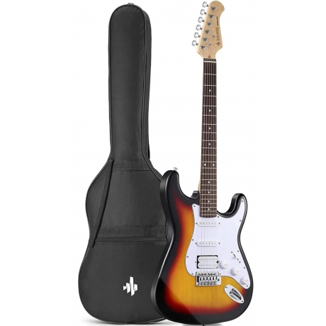 Donner DST-100S ST Elektro Gitar (Sunburst)<br>Fotoğraf: 1/1
