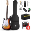 Donner DST-100SL Solak Elektro Gitar Seti (Sunburst)<br>Fotoğraf: 1/6