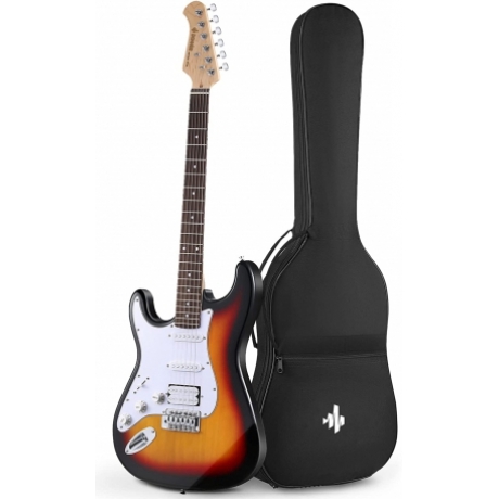 Donner DST-100SL Solak Elektro Gitar (Sunburst)<br>Fotoğraf: 1/1