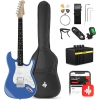 Donner DST-100T Elektro Gitar Seti (Lake Blue)<br>Fotoğraf: 1/1