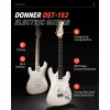 Donner DST-152 Full-Size ST Elektro Gitar Seti (Beyaz)<br>Fotoğraf: 2/6
