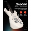 Donner DST-152 Full-Size ST Elektro Gitar Seti (Beyaz)<br>Fotoğraf: 3/6