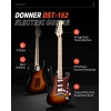 Donner DST-152 Full-Size ST Elektro Gitar Seti (Sunburst)<br>Fotoğraf: 2/6