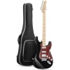 Donner DST-152 Full-Size ST Elektro Gitar (Siyah)<br>Fotoğraf: 1/6