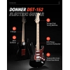 Donner DST-152 Full-Size ST Elektro Gitar (Siyah)<br>Fotoğraf: 2/6