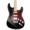 Donner DST-152B Elektro Gitar (Siyah)<br>Fotoğraf: 4/5