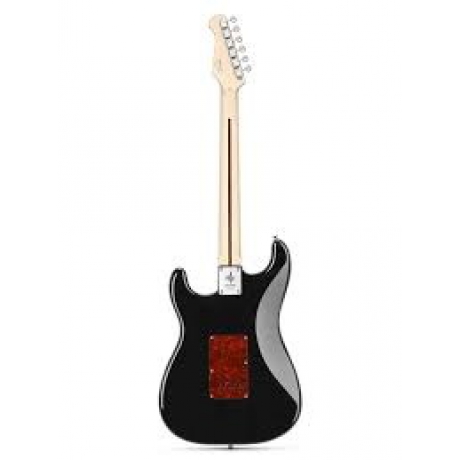 Donner DST-152B Elektro Gitar (Siyah)<br>Fotoğraf: 2/5
