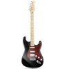 Donner DST-152B Elektro Gitar (Siyah)<br>Fotoğraf: 1/5