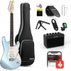 Donner DST-152R Elektro Gitar Seti (Metallic Ice Blue)<br>Fotoğraf: 1/1
