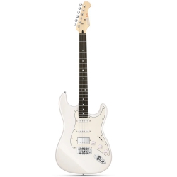 Donner DST-152W Elektro Gitar (Beyaz)