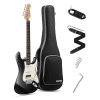 Donner DST-400 Elektro Gitar Seti (Siyah)<br>Fotoğraf: 1/1