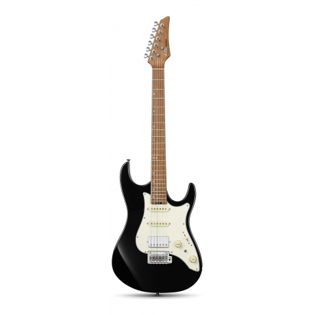 Donner DST-550 Elektro Gitar (Siyah)<br>Fotoğraf: 1/1