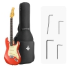Donner DST-600 Elektro Gitar (Fiesta Red)<br>Fotoğraf: 2/8