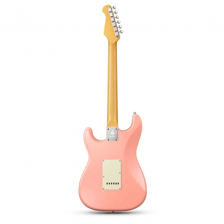 Donner DST-600 Elektro Gitar (Shell Pink)<br>Fotoğraf: 3/3