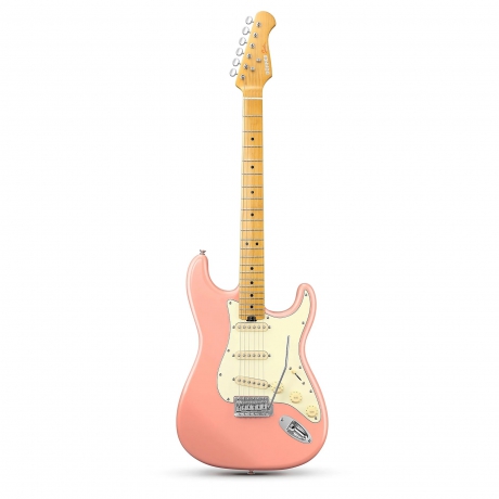 Donner DST-600 Elektro Gitar (Shell Pink)<br>Fotoğraf: 1/3