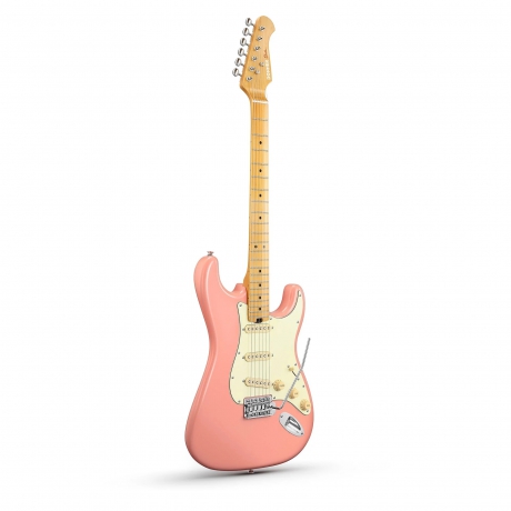 Donner DST-600 Elektro Gitar (Shell Pink)<br>Fotoğraf: 2/3