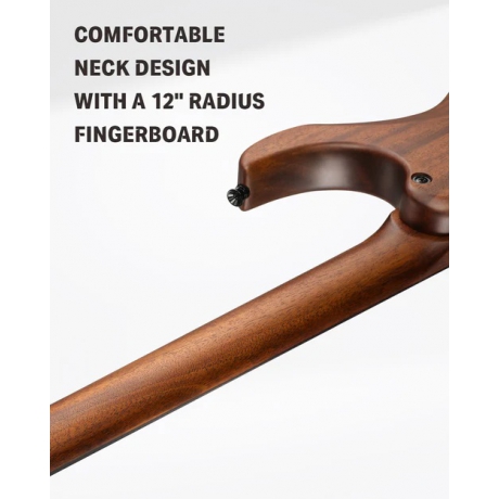 Donner DST-700 Elektro Gitar (Natural)<br>Fotoğraf: 6/7