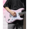 Donner DST-80 ST Elektro Gitar Seti (Pembe)<br>Fotoğraf: 7/8