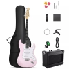 Donner DST-80 ST Elektro Gitar Seti (Pembe)<br>Fotoğraf: 1/8