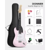 Donner DST-80 ST Elektro Gitar Seti (Pembe)<br>Fotoğraf: 8/8