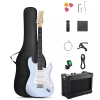 Donner DST-80 ST Elektro Gitar Seti (Sonic Blue)<br>Fotoğraf: 1/8