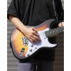 Donner DST-80 ST Elektro Gitar Seti (Sunburst)<br>Fotoğraf: 6/7