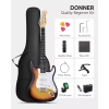 Donner DST-80 ST Elektro Gitar Seti (Sunburst)<br>Fotoğraf: 7/7