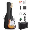 Donner DST-80 ST Elektro Gitar Seti (Sunburst)<br>Fotoğraf: 1/7