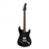 Donner DST Seeker Deluxe HSS Elektro Gitar (Siyah), Fotoğraf: 1/3