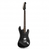 Donner DST Seeker Deluxe HSS Elektro Gitar (Siyah), Fotoğraf: 2/3