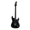 Donner DST Seeker Deluxe HSS Elektro Gitar (Siyah), Fotoğraf: 1/4