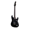 Donner DST Seeker Deluxe HSS Elektro Gitar (Siyah), Fotoğraf: 2/4