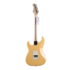 Donner DST Seeker Deluxe SSS Elektro Gitar (Vintage Yellow), Fotoğraf: 4/4