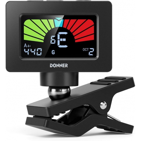 Donner DT-10 Dijital Tuner<br>Fotoğraf: 1/1