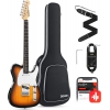 Donner DTC-100S Telecaster Elektro Gitar Paketi (Sunburst)<br>Fotoğraf: 1/6