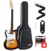 Donner DTC-100SL Telecaster Solak Elektro Gitar Paketi (Sunburst)<br>Fotoğraf: 1/6