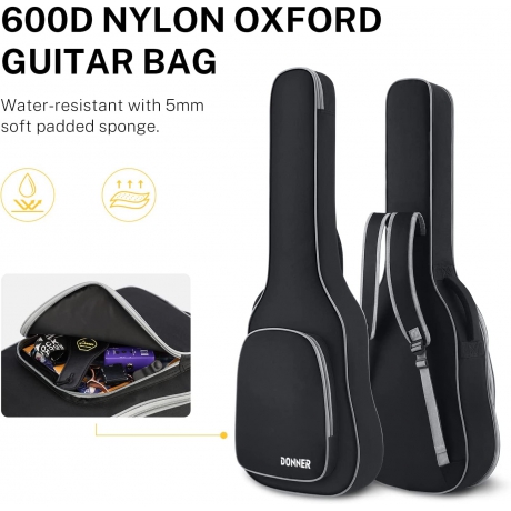 Donner DTC-100SL Telecaster Solak Elektro Gitar Paketi (Sunburst)<br>Fotoğraf: 5/6