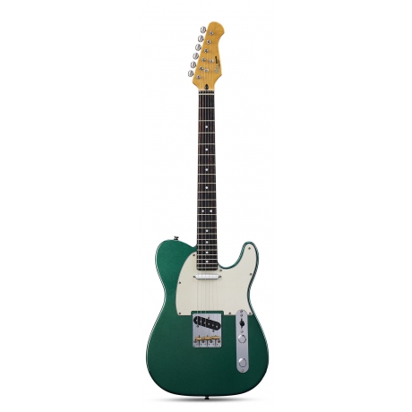 Donner DTL-600 Elektro Gitar (Sherwood Green Metallic)<br>Fotoğraf: 1/2